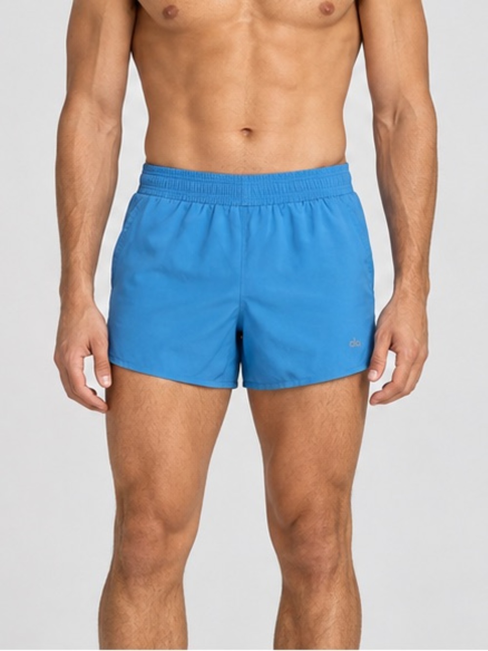ALO Men's 4” Athletic Shorts - Blue